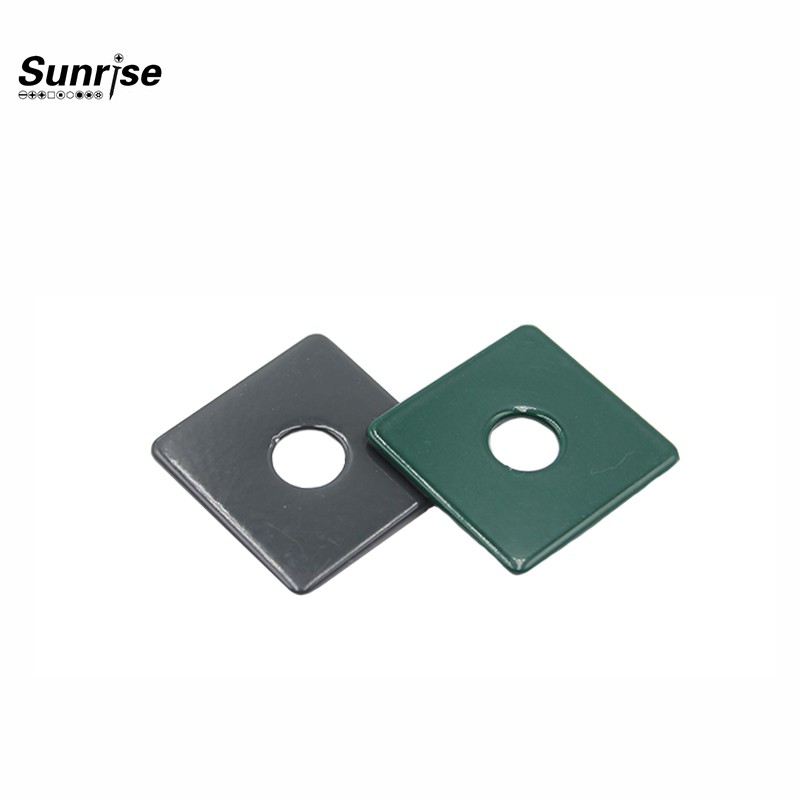 Квадратна подлошка од нерђајућег челика